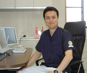 きのうち整形外科クリニック　院長　木ノ内　秀和