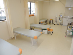 きのうち整形外科クリニック処置室