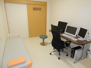 きのうち整形外科クリニック 診察室