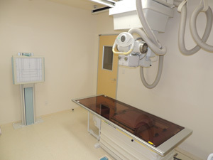 きのうち整形外科クリニック レントゲン室