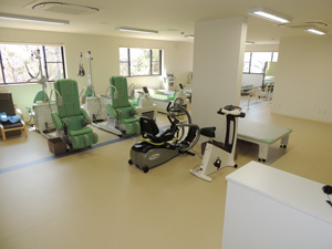 きのうち整形外科クリニック リハビリ室